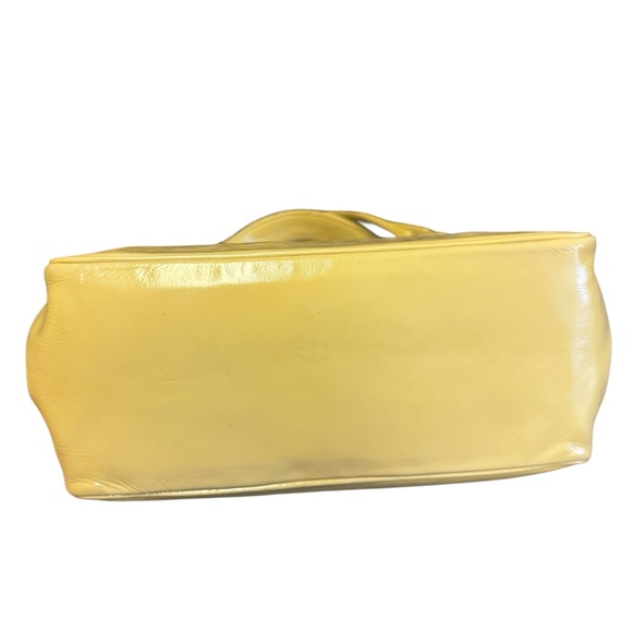 LOUIS VUITTON Vernis Cruise line Sac Picolour Hand Bag Beige/yellow - Picture 6 of 14